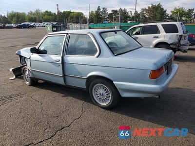 Drugie zdjęcie samochodu z przodu: 1981 BMW 320 I VIN:WBAAG3304B8010822 - miniatura