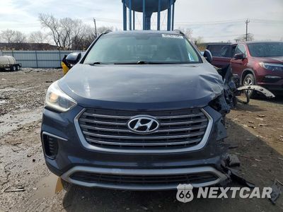 Piąte zdjęcie samochodu w środku: 2018 HYUNDAI SANTA FE VIN:KM8SM4HF5JU259764 - miniatura