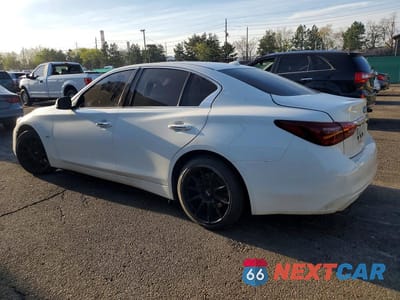 Drugie zdjęcie samochodu z przodu: 2019 INFINITI Q50 PURE VIN:JN1CV7AP1KM110184 - miniatura