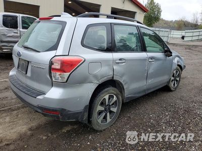 Trzecie zdjęcie samochodu z tyłu: 2018 SUBARU FORESTER 2.5I VIN:JF2SJABCXJH592840 - miniatura
