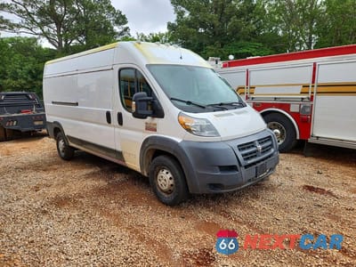 Czwarte zdjęcie samochodu z boku: 2017 RAM PROMASTER 2500 2500 HIGH VIN:3C6TRVDG7HE505924 - miniatura