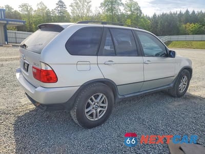 Trzecie zdjęcie samochodu z tyłu: 2006 BMW X5 3.0I VIN:5UXFA13516LY35258 - miniatura