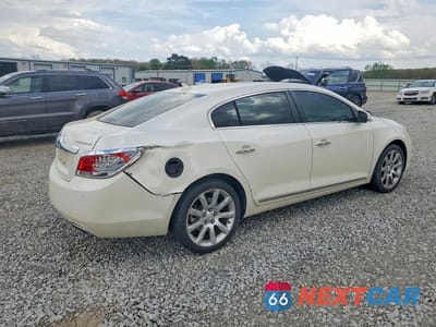 Trzecie zdjęcie samochodu z tyłu: 2013 BUICK LACROSSE TOURING VIN:1G4GJ5G38DF250111 - miniatura