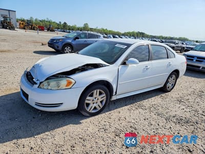 2013 CHEVROLET IMPALA LT 2G1WG5E34D1212750 - główne zdjęcie licytacji z USA - miniatura