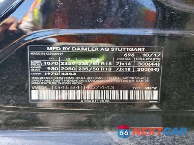 Zdjęcie 13 z 13 samochodu: 2018 MERCEDES-BENZ GLA 250 VIN:WDCTG4EB4JJ457443 - miniatura