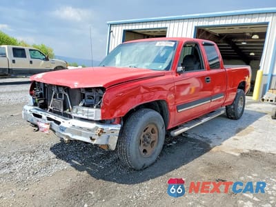 2004 CHEVROLET SILVERADO K1500 2GCEK19T641306522 - główne zdjęcie licytacji z USA - miniatura