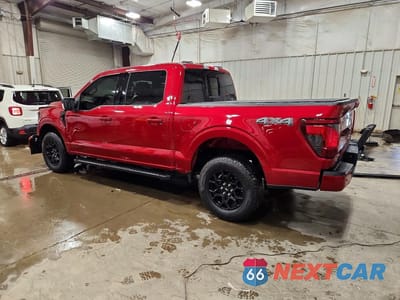 Drugie zdjęcie samochodu z przodu: 2025 FORD F150 XLT VIN:1FTFW3L58SKF23534 - miniatura