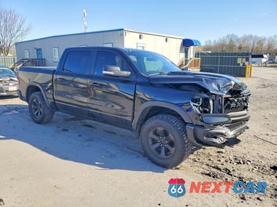 Czwarte zdjęcie samochodu z boku: 2020 RAM 1500 REBEL VIN:1C6SRFLT4LN150456 - miniatura