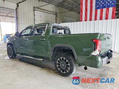 Drugie zdjęcie samochodu z przodu: 2023 TOYOTA TUNDRA LIMITED HV VIN:5TFJC5DBXPX026983 - miniatura
