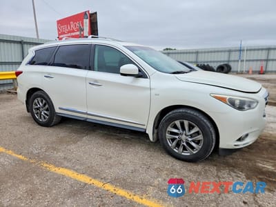 Czwarte zdjęcie samochodu z boku: 2015 INFINITI QX60 BASE VIN:5N1AL0MM2FC508580 - miniatura
