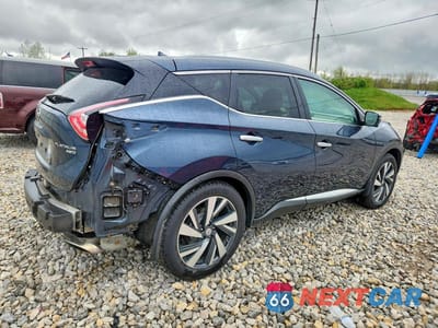 Trzecie zdjęcie samochodu z tyłu: 2015 NISSAN MURANO PLATINUM VIN:5N1AZ2MH3FN218253 - miniatura