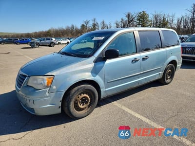 2008 CHRYSLER TOWN & COUNTRY LX 2A8HR44H48R128168 - główne zdjęcie licytacji z USA - miniatura