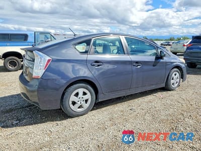 Trzecie zdjęcie samochodu z tyłu: 2010 TOYOTA PRIUS III VIN:JTDKN3DU2A0206561 - miniatura