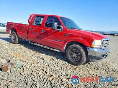 Czwarte zdjęcie samochodu z boku: 2002 FORD F250 SUPER DUTY VIN:1FTNW20F02EA06245 - miniatura