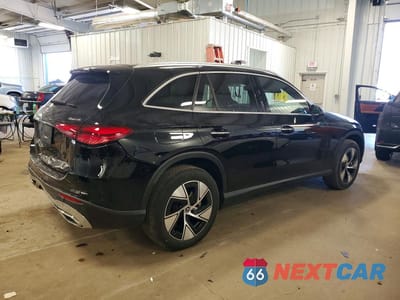 Trzecie zdjęcie samochodu z tyłu: 2024 MERCEDES-BENZ GLC 300 4MATIC VIN:W1NKM4HB4RF153848 - miniatura