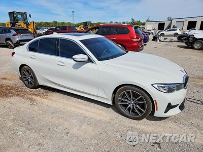 Czwarte zdjęcie samochodu z boku: 2020 BMW 330I VIN:3MW5R1J02L8B15187 - miniatura
