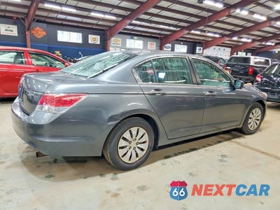 Trzecie zdjęcie samochodu z tyłu: 2010 HONDA ACCORD LX VIN:1HGCP2F30AA151276 - miniatura