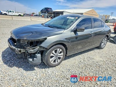 2014 HONDA ACCORD LX 1HGCR2F37EA132529 - główne zdjęcie licytacji z USA - miniatura