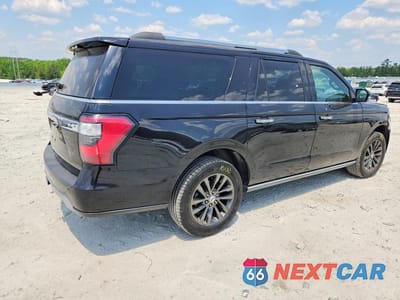 Trzecie zdjęcie samochodu z tyłu: 2019 FORD EXPEDITION MAX LIMITED VIN:1FMJK2AT4KEA50596 - miniatura