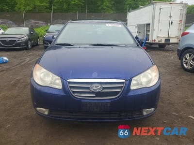 Piąte zdjęcie samochodu w środku: 2009 HYUNDAI ELANTRA SE VIN:KMHDU46D89U695482 - miniatura