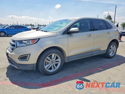 2017 FORD EDGE SEL 2FMPK3J88HBB69770 - główne zdjęcie licytacji z USA - miniatura