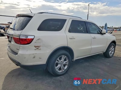Trzecie zdjęcie samochodu z tyłu: 2012 DODGE DURANGO CREW VIN:1C4RDJDG4CC223427 - miniatura