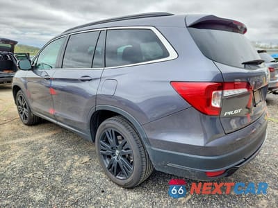 Drugie zdjęcie samochodu z przodu: 2021 HONDA PILOT SE VIN:5FNYF6H26MB025387 - miniatura
