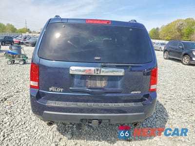 Zdjęcie 6 z 13 samochodu: 2011 HONDA PILOT EXL VIN:5FNYF4H5XBB057786 - miniatura
