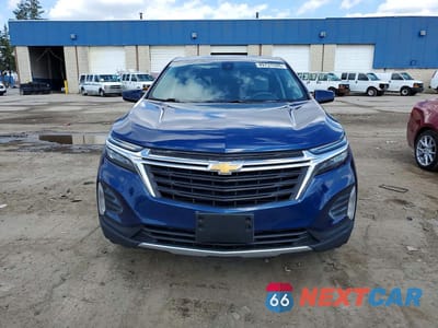 Piąte zdjęcie samochodu w środku: 2022 CHEVROLET EQUINOX LT VIN:2GNAXKEVXN6112018 - miniatura