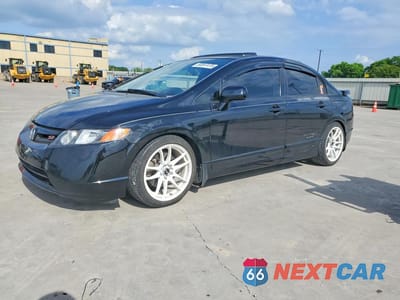 2007 HONDA CIVIC SI 2HGFA55527H712946 - główne zdjęcie licytacji z USA - miniatura
