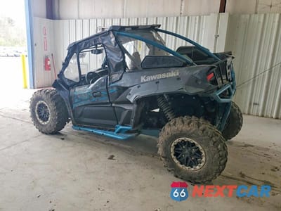 Trzecie zdjęcie samochodu z tyłu: 2024 KAWASAKI KRF 1000 B VIN:JKARFCB15RB505282 - miniatura