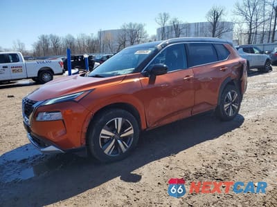 2022 NISSAN ROGUE PLATINUM JN8BT3DD8NW274862 - główne zdjęcie licytacji z USA - miniatura