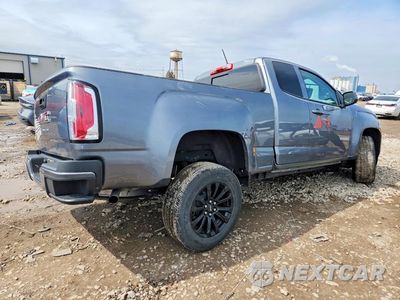 Trzecie zdjęcie samochodu z tyłu: 2022 GMC CANYON ELEVATION VIN:1GTH5CEA8N1321874 - miniatura