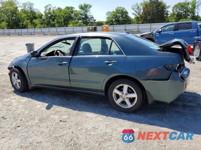 Drugie zdjęcie samochodu z przodu: 2004 HONDA ACCORD EX VIN:1HGCM56894A055463 - miniatura