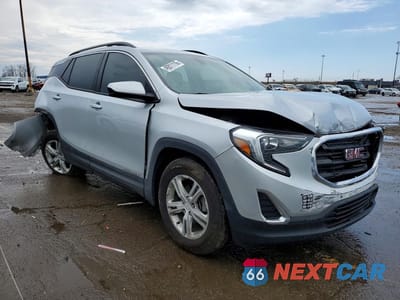 Czwarte zdjęcie samochodu z boku: 2018 GMC TERRAIN SLE VIN:3GKALMEV0JL174201 - miniatura