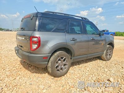 Trzecie zdjęcie samochodu z tyłu: 2024 FORD BRONCO SPORT BADLANDS VIN:3FMCR9D93RRF18855 - miniatura
