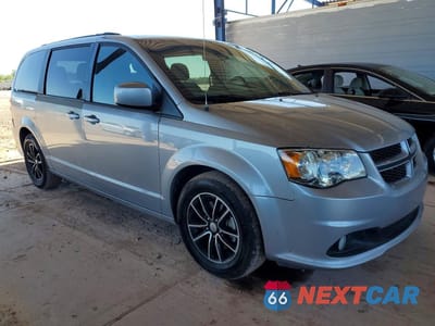 Czwarte zdjęcie samochodu z boku: 2018 DODGE GRAND CARAVAN GT VIN:2C4RDGEG9JR242268 - miniatura