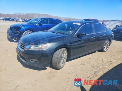 2014 HONDA ACCORD SPORT 1HGCR2F51EA216279 - główne zdjęcie licytacji z USA - miniatura