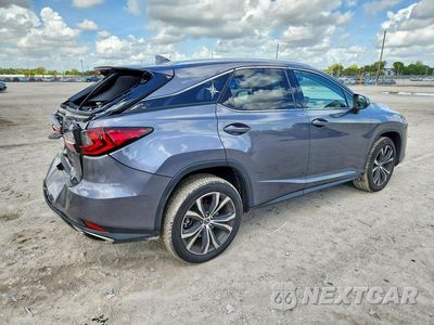 Trzecie zdjęcie samochodu z tyłu: 2022 LEXUS RX 350 BASE VIN:2T2HZMAAXNC220861 - miniatura