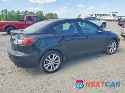 Trzecie zdjęcie samochodu z tyłu: 2010 MAZDA 3 S VIN:JM1BL1S57A1193841 - miniatura