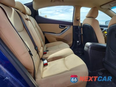 Zdjęcie 10 z 13 samochodu: 2013 HYUNDAI ELANTRA GLS VIN:KMHDH4AEXDU704275 - miniatura