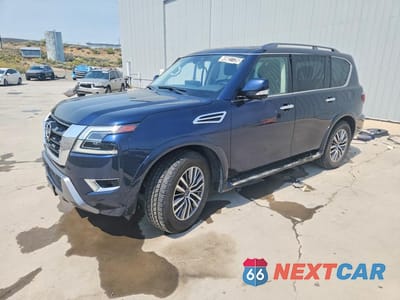 2023 NISSAN ARMADA SL JN8AY2BD3P9691737 - główne zdjęcie licytacji z USA - miniatura