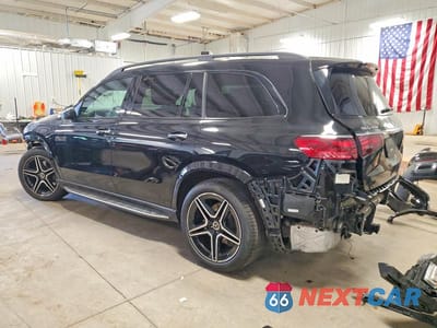 Drugie zdjęcie samochodu z przodu: 2024 MERCEDES-BENZ GLS 450 4MATIC VIN:4JGFF5KE4RB048564 - miniatura