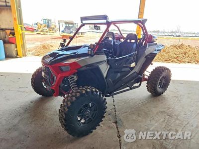 Drugie zdjęcie samochodu z przodu: 2022 POLARIS RZR UTILITY VEHICLE VIN:3NSNAK991NN869266 - miniatura