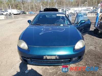 Piąte zdjęcie samochodu w środku: 1997 HONDA CIVIC DEL SOL VIN:JHMEG2173VS000240 - miniatura