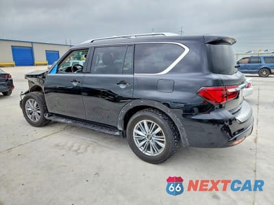 Drugie zdjęcie samochodu z przodu: 2019 INFINITI QX80 LUXE VIN:JN8AZ2NF9K9688408 - miniatura