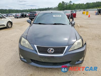 Piąte zdjęcie samochodu w środku: 2009 LEXUS IS 250 VIN:JTHCK262892029774 - miniatura