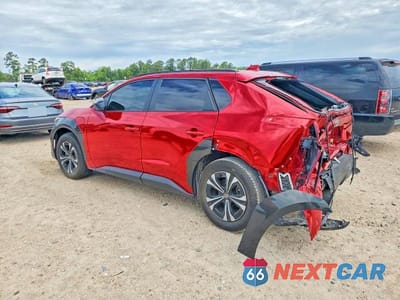 Drugie zdjęcie samochodu z przodu: 2024 TOYOTA BZ4X XLE VIN:JTMABACAXRA065583 - miniatura