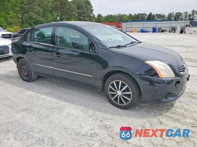 Czwarte zdjęcie samochodu z boku: 2012 NISSAN SENTRA 2.0 VIN:3N1AB6AP4CL655186 - miniatura