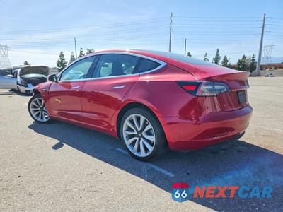 Drugie zdjęcie samochodu z przodu: 2020 TESLA MODEL 3 AWD W/LONG R VIN:5YJ3E1EA3LF645818 - miniatura